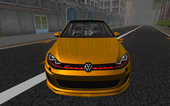 Volkswagen Golf 7R Turkish Airlines